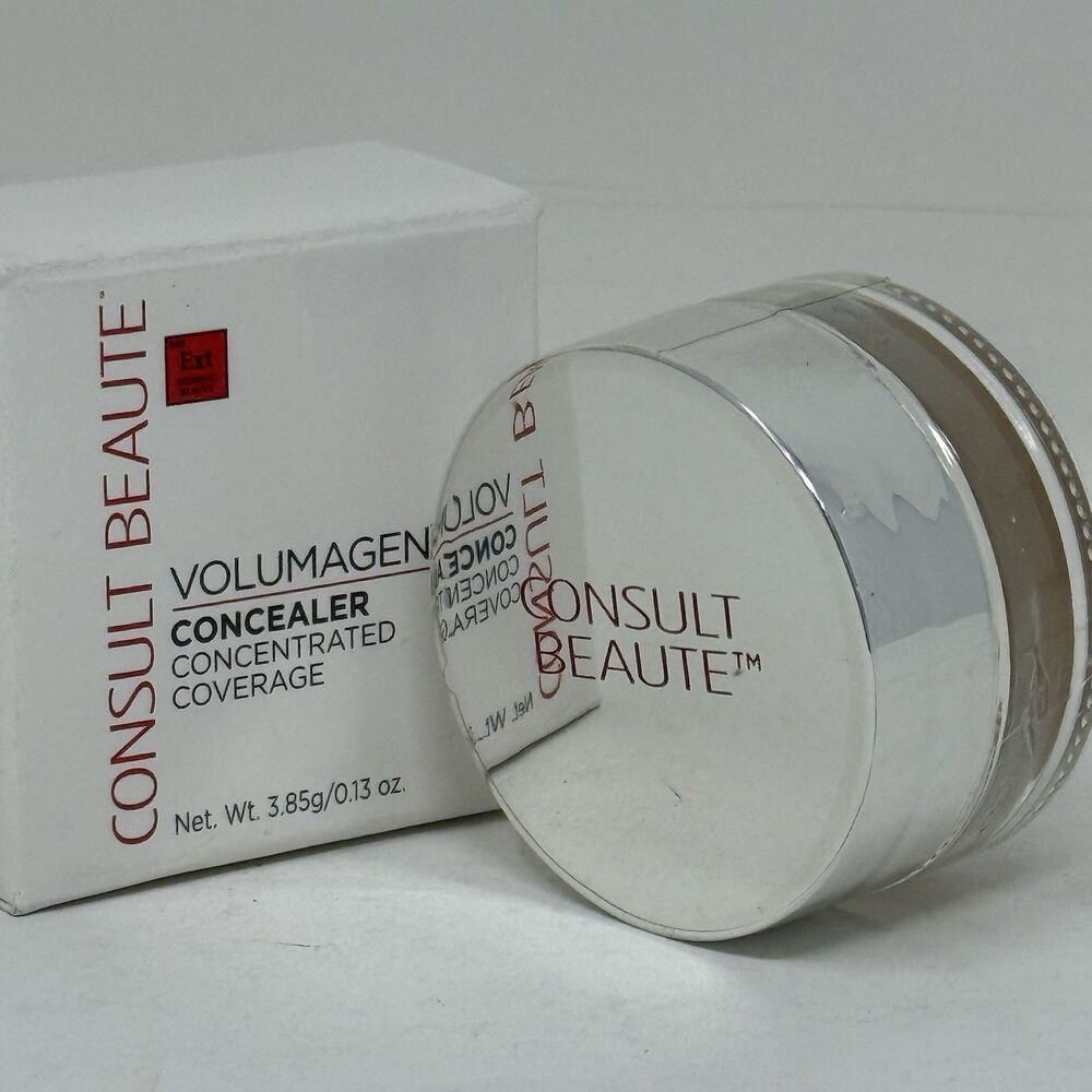 Consult Beaute Volumagen Concealer, Dark, Concentrated Plumps New Sealed